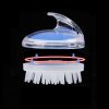 3 In 1 Combo Deal 1 Derma Roller (0.5mm) , Silicone Scalp Massage Brush , Oil Bottle