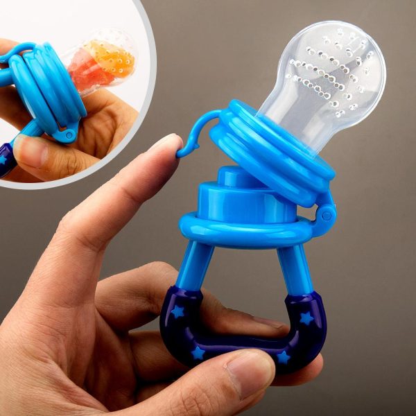 Pack Of 2 Fresh Fruit Feeder, Teething Toy