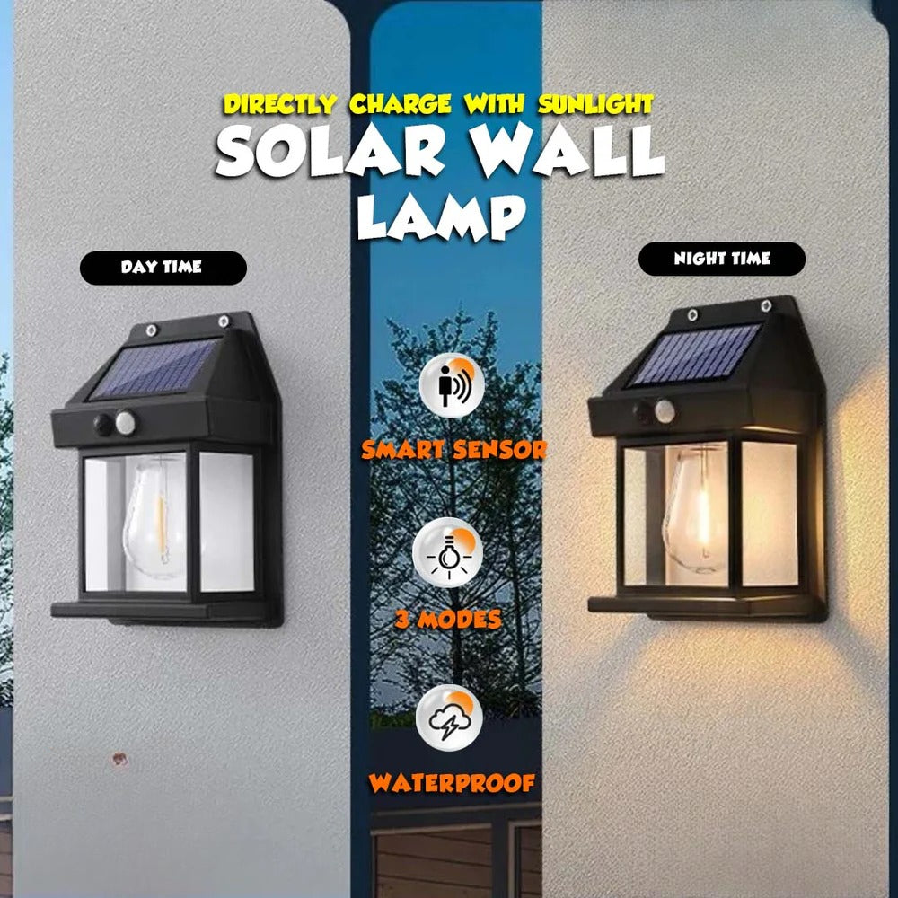 Solar Wall Lamp