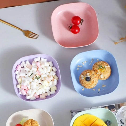 10pcs Creative Snack Plates