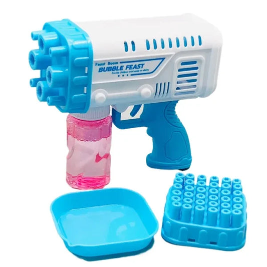 Bazooka Water Bubble Gun Toy For Kids, Toddlers
