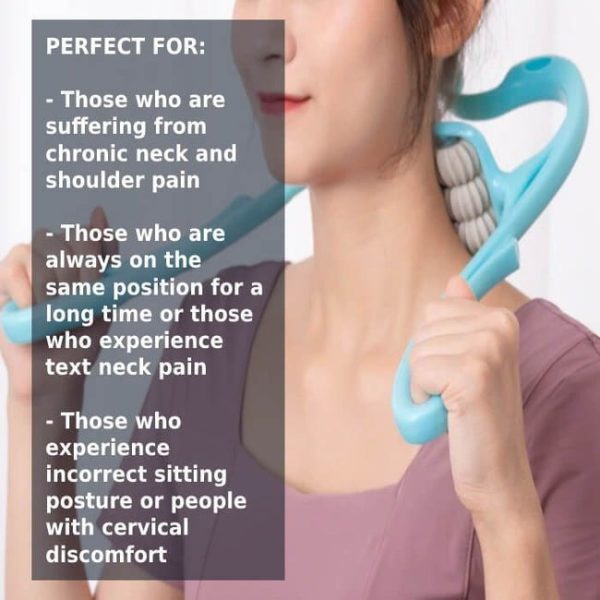 Neck Massager Relieve Neck