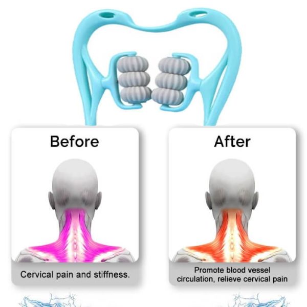 Neck Massager Relieve Neck