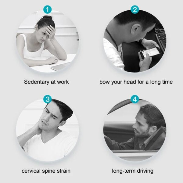 Neck Massager Relieve Neck