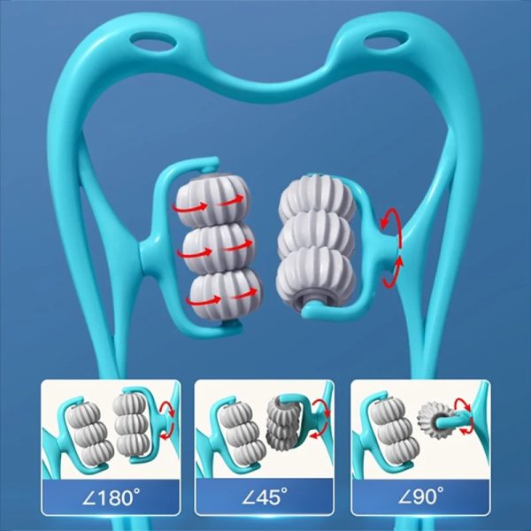 Neck Massager Relieve Neck