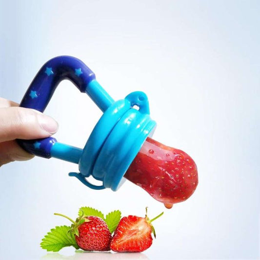 Pack Of 2 Fresh Fruit Feeder, Teething Toy