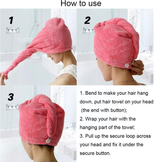 Best Hair Dryer Cap Towel