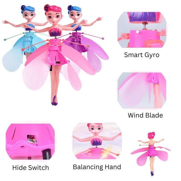 Magical Flying Fairy Doll, Best Gift For kids