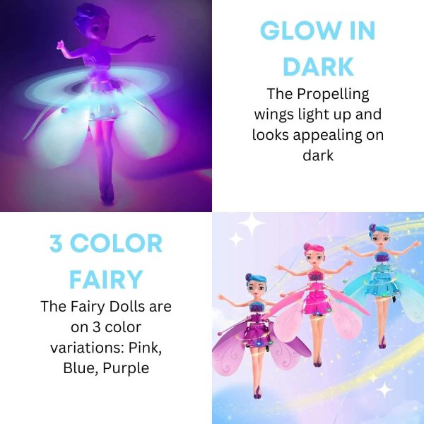 Magical Flying Fairy Doll, Best Gift For kids