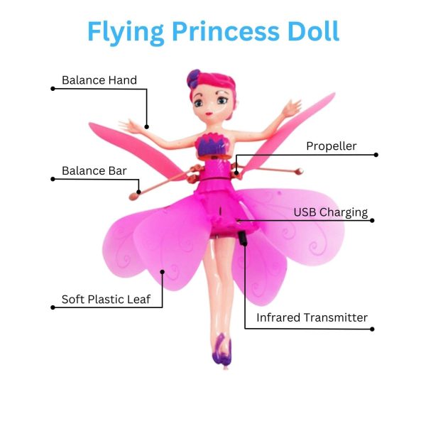 Magical Flying Fairy Doll, Best Gift For kids