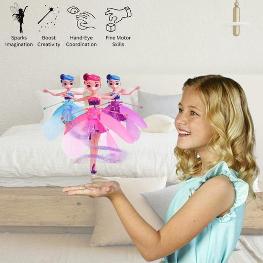 Magical Flying Fairy Doll, Best Gift For kids