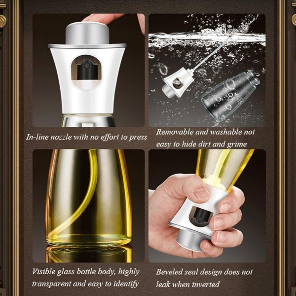 Oil Spray Dispenser,For Cooking