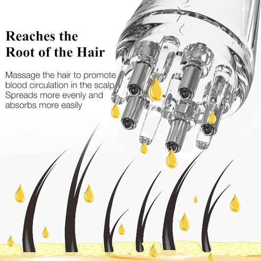 Scalp Root Hair Oil Applicator